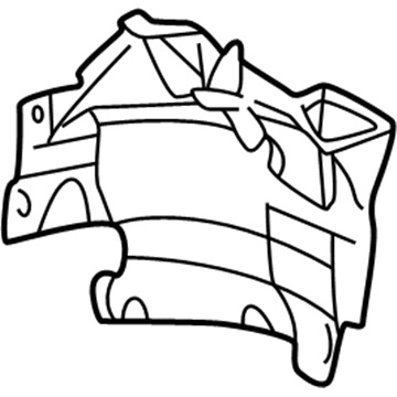 Mercedes-Benz CL500 Wheelhouse - 215-690-16-30