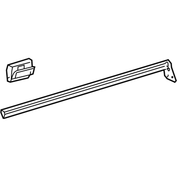 Mercedes-Benz CLK320 Door Seal - 208-720-14-24