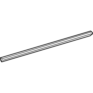 Mercedes-Benz CLK320 Door Seal - 208-725-05-65