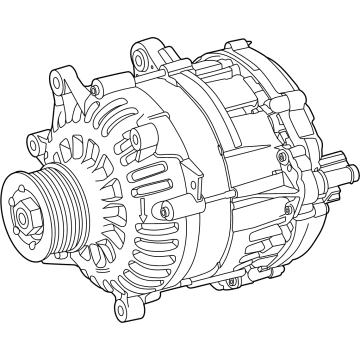 Mercedes-Benz SL43 AMG Alternator - 000-900-81-35