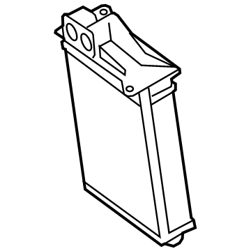 Mercedes-Benz Sprinter 3500XD Heater Core - 000-830-10-04-64