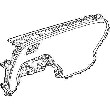 Mercedes-Benz GLA250 Armrest - 247-730-37-01-8U03