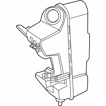 Mercedes-Benz EQE 350+ SUV Windshield Washer Fluid Reservoir - 295-869-06-00
