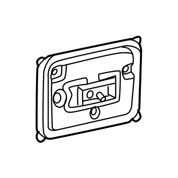 Mercedes-Benz GLC300 Lighting Control Module - 296-900-03-11