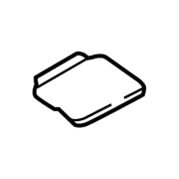 Mercedes-Benz GLS63 AMG Engine Cover - 000-221-24-01