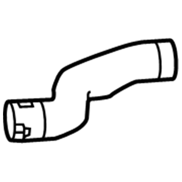 Mercedes-Benz SL65 AMG Air Duct - 279-010-33-00