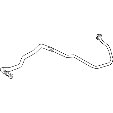 Mercedes-Benz S600 Oil Cooler Hose - 275-180-25-30
