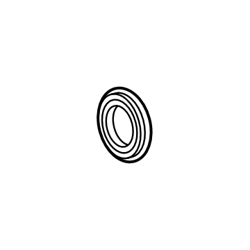Mercedes-Benz GLE450e Differential Seal - 015-997-48-46
