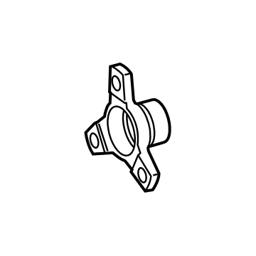 Mercedes-Benz GLE450e CV Joint Companion Flange - 222-350-76-00