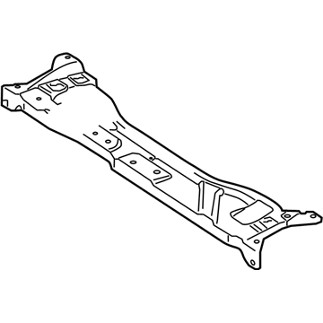 Mercedes-Benz E63 AMG S Radiator Support - 212-620-11-00