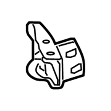 Mercedes-Benz E63 AMG S Radiator Support - 212-620-02-85