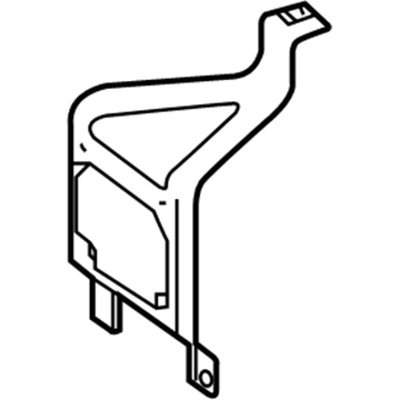 Mercedes-Benz E63 AMG S Radiator Support - 212-620-09-00