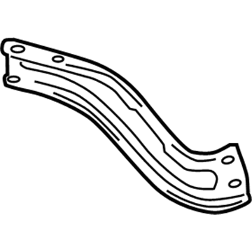 Mercedes-Benz E63 AMG S Radiator Support - 212-620-01-85
