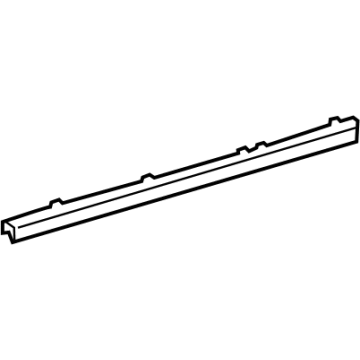 Mercedes-Benz AMG GT 63 S E Performance Weather Strip - 290-730-46-00-64