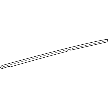 Mercedes-Benz AMG GT 63 S E Performance Weather Strip - 290-730-21-01