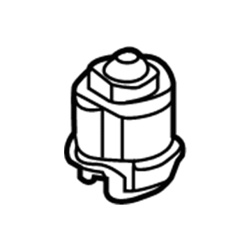 Mercedes-Benz E63 AMG S Crossmember Bushing - 231-351-02-42