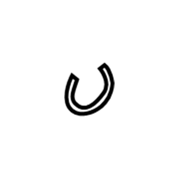 Mercedes-Benz GLE450 SUV Axle Bearing Lock Rings - 211-994-10-35