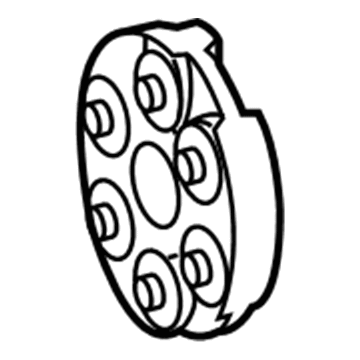 Mercedes-Benz E250 Universal Joint - 000-411-06-00