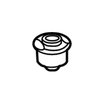 Mercedes-Benz Crossmember Bushing - 204-351-08-42