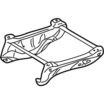 Mercedes-Benz 463-910-30-23 Seat Base Mercedes-Benz 463-910-30-23 Seat Base