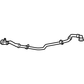 Mercedes-Benz G580 Radiator Hose - 465-830-46-01