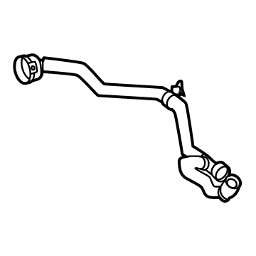 Mercedes-Benz G580 Coolant Pipe - 465-500-76-03