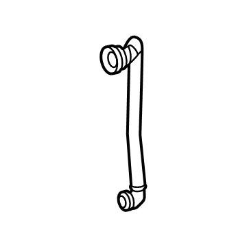 Mercedes-Benz G580 Coolant Pipe - 465-500-81-03