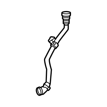 Mercedes-Benz G580 Coolant Pipe - 465-500-67-02