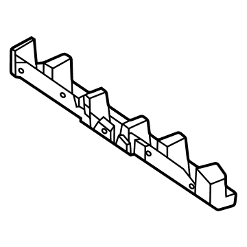 Mercedes-Benz 465-500-87-01 SEAL STRIP