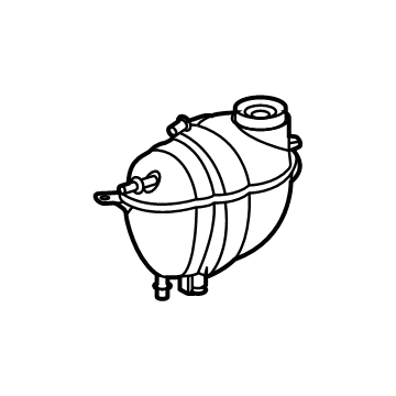 Mercedes-Benz G580 Coolant Reservoir - 463-500-70-01