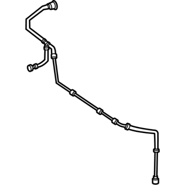 Mercedes-Benz G580 Coolant Pipe - 465-500-07-02