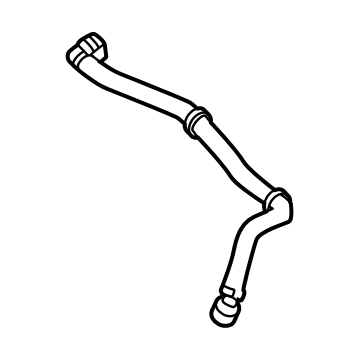 Mercedes-Benz G580 Coolant Pipe - 465-500-82-03
