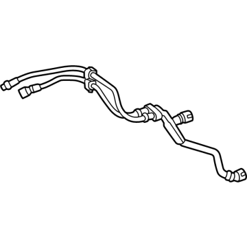 Mercedes-Benz eSprinter Coolant Pipe - 907-501-48-00