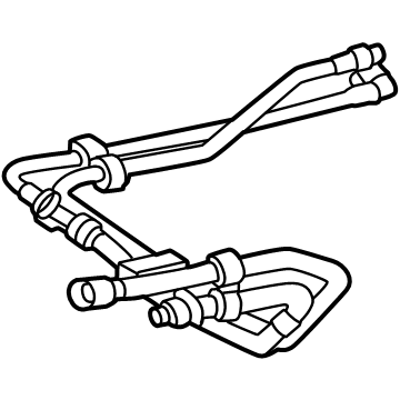 Mercedes-Benz eSprinter Coolant Pipe - 907-501-33-00
