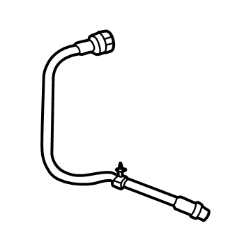 Mercedes-Benz eSprinter Coolant Pipe - 907-501-35-00