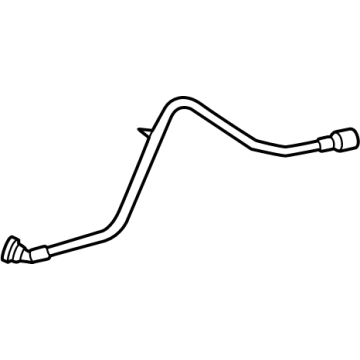 Mercedes-Benz eSprinter Coolant Pipe - 907-501-34-00