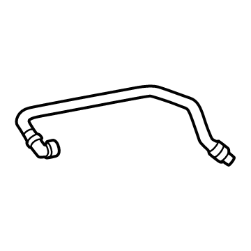 Mercedes-Benz eSprinter Coolant Pipe - 907-501-72-00