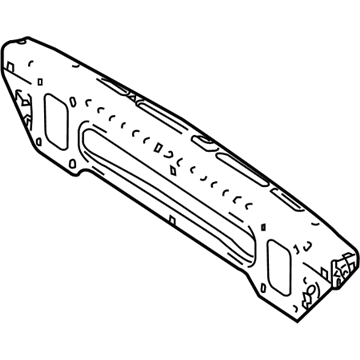 Mercedes-Benz ML320 Rear Crossmember - 164-640-10-71