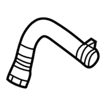 Mercedes-Benz GLE63 AMG Cooling Hose - 166-501-23-82