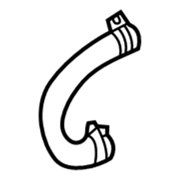 Mercedes-Benz S63 AMG Cooling Hose - 157-203-03-17