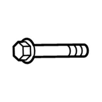 Mercedes-Benz S63 AMG E Performance Control Arm Bolt - 003-990-39-03