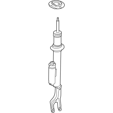 Mercedes-Benz CLE53 AMG Shock Absorber - 206-320-67-07-28