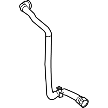 Mercedes-Benz GLE53 AMG SUV Coolant Pipe - 167-501-11-03