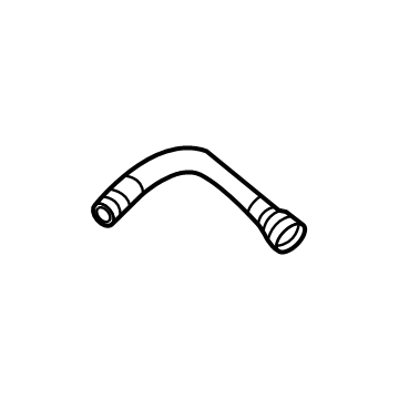 167-830-87-03 Mercedes-Benz Hose Illustration 1 of 1