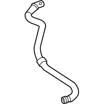 Mercedes-Benz GLE580 Cooling Hose - 167-830-96-02