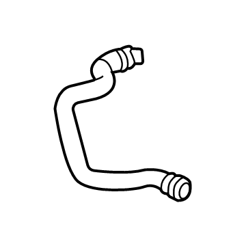 Mercedes-Benz GLS580 Heater Hose - 167-830-97-02