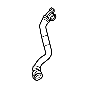 Mercedes-Benz GLS580 Heater Hose - 167-501-46-02