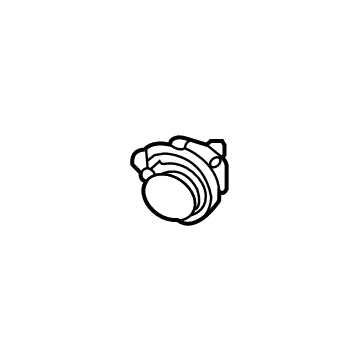Mercedes-Benz CLE53 AMG Water Pump - 000-500-76-00
