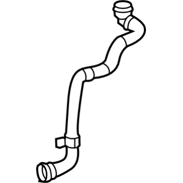 Mercedes-Benz GLE580 Cooling Hose - 167-501-53-03