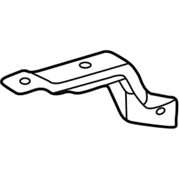 Mercedes-Benz 210-820-04-14 Antenna Assembly Bracket Mercedes-Benz 210-820-04-14 Antenna Assembly Bracket